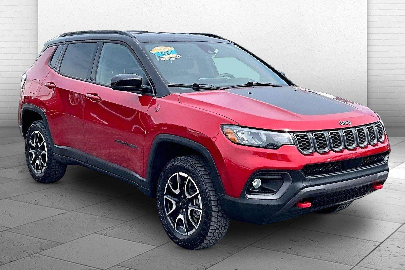 2025 Jeep Compass Trailhawk - Photo 1