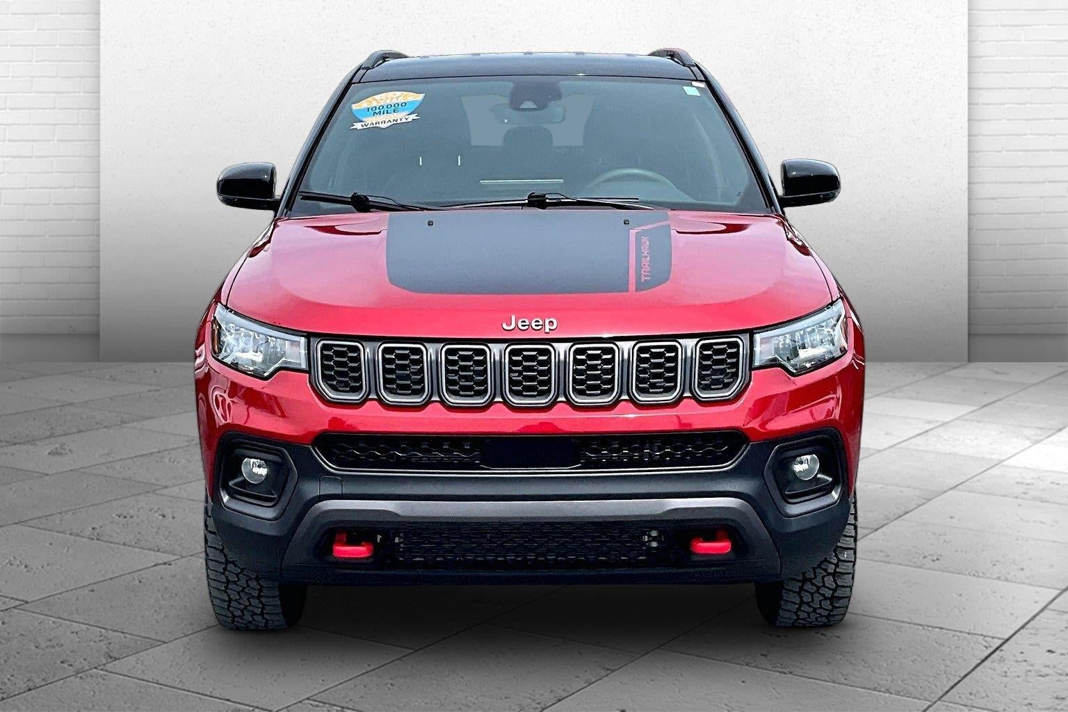 Used 2025 Jeep Compass Trailhawk with VIN 3C4NJDDN8ST543361 for sale in Kansas City