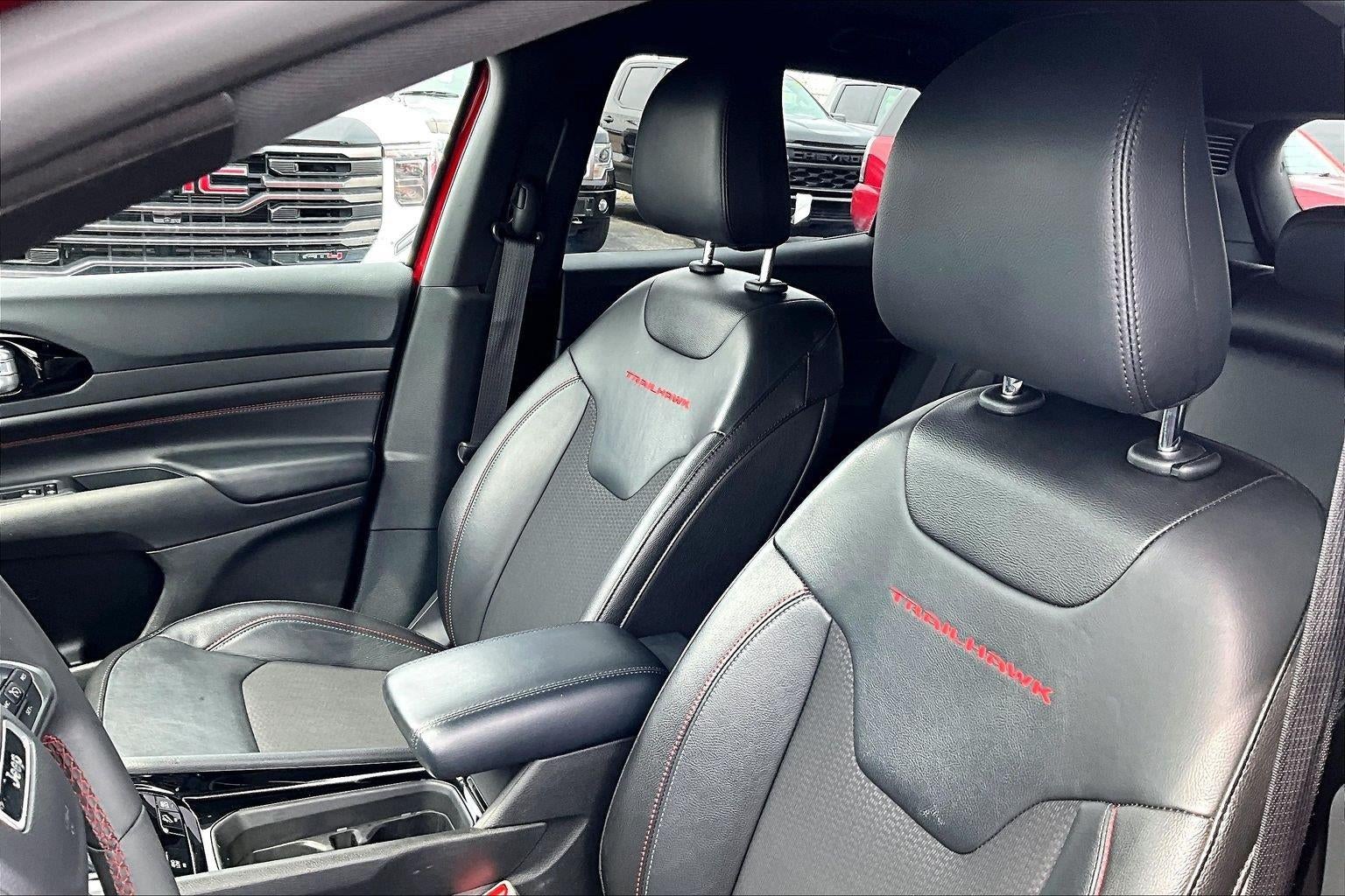 2025 Jeep Compass Trailhawk - Photo 23