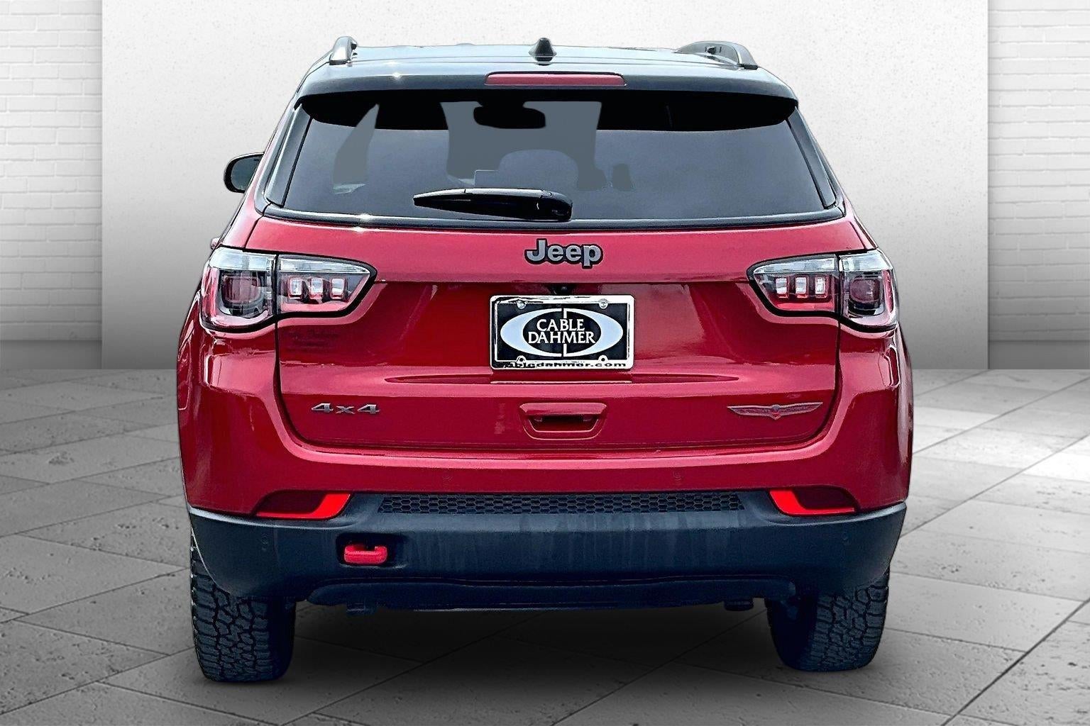 2025 Jeep Compass Trailhawk - Photo 3