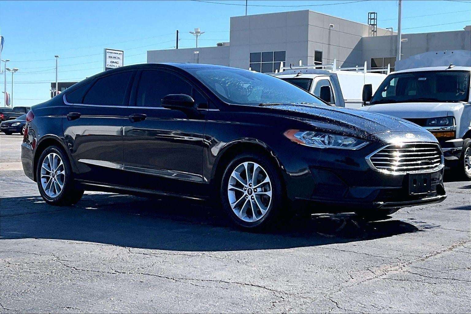 2020 Ford Fusion SE