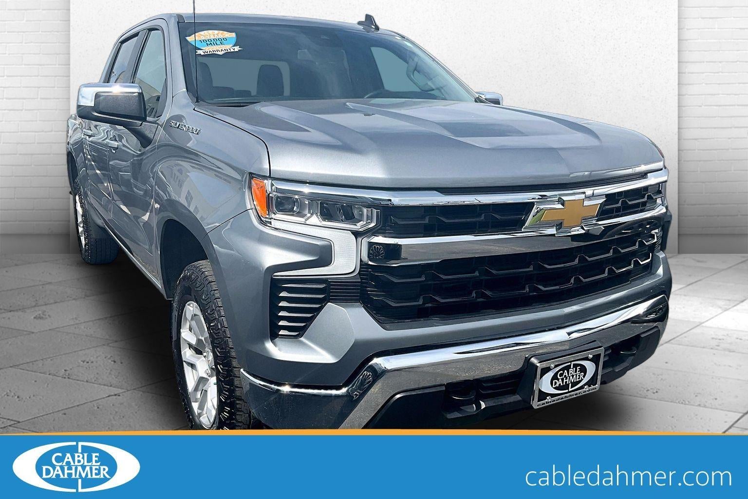 2023 Chevrolet Silverado 1500 LT (2FL)