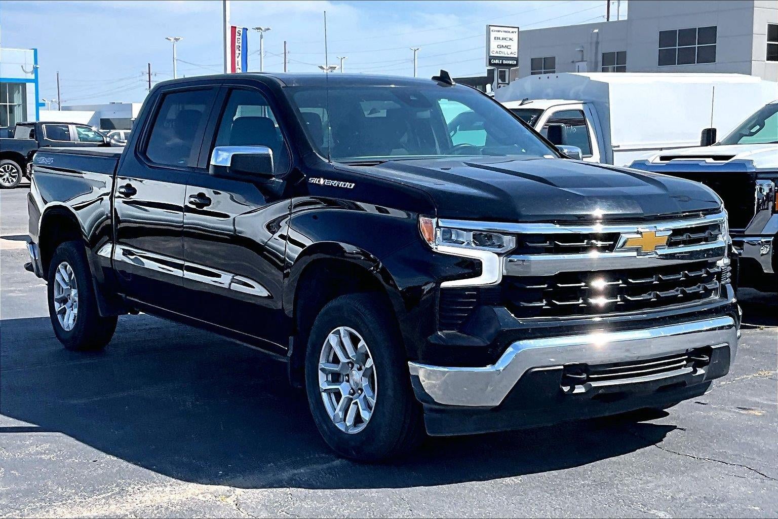 2024 Chevrolet Silverado 1500 LT (2FL)