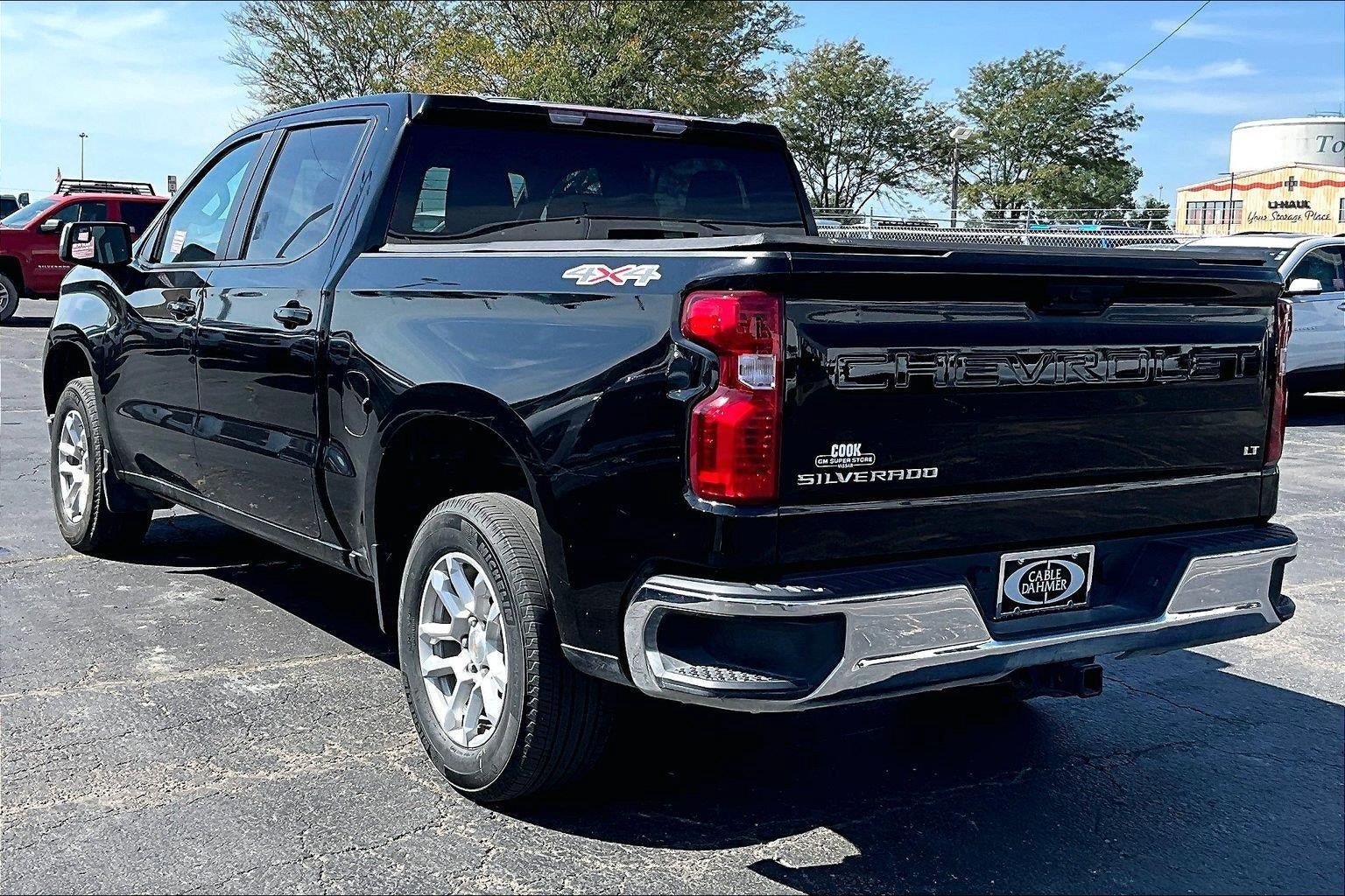 2024 Chevrolet Silverado 1500 LT (2FL)