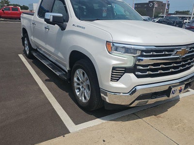 2022 Chevrolet Silverado 1500 LTZ