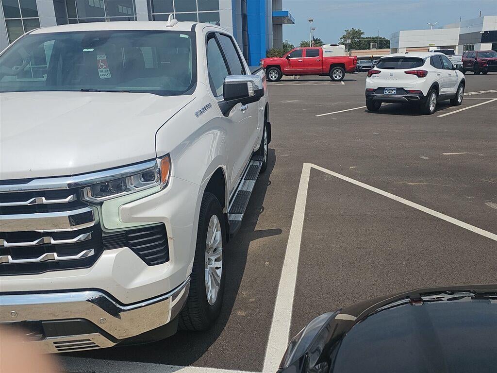 2022 Chevrolet Silverado 1500 LTZ