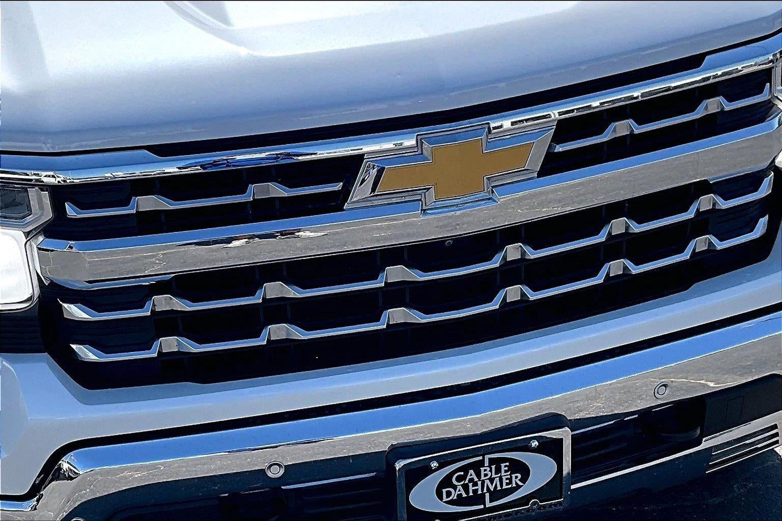 2022 Chevrolet Silverado 1500 LTZ