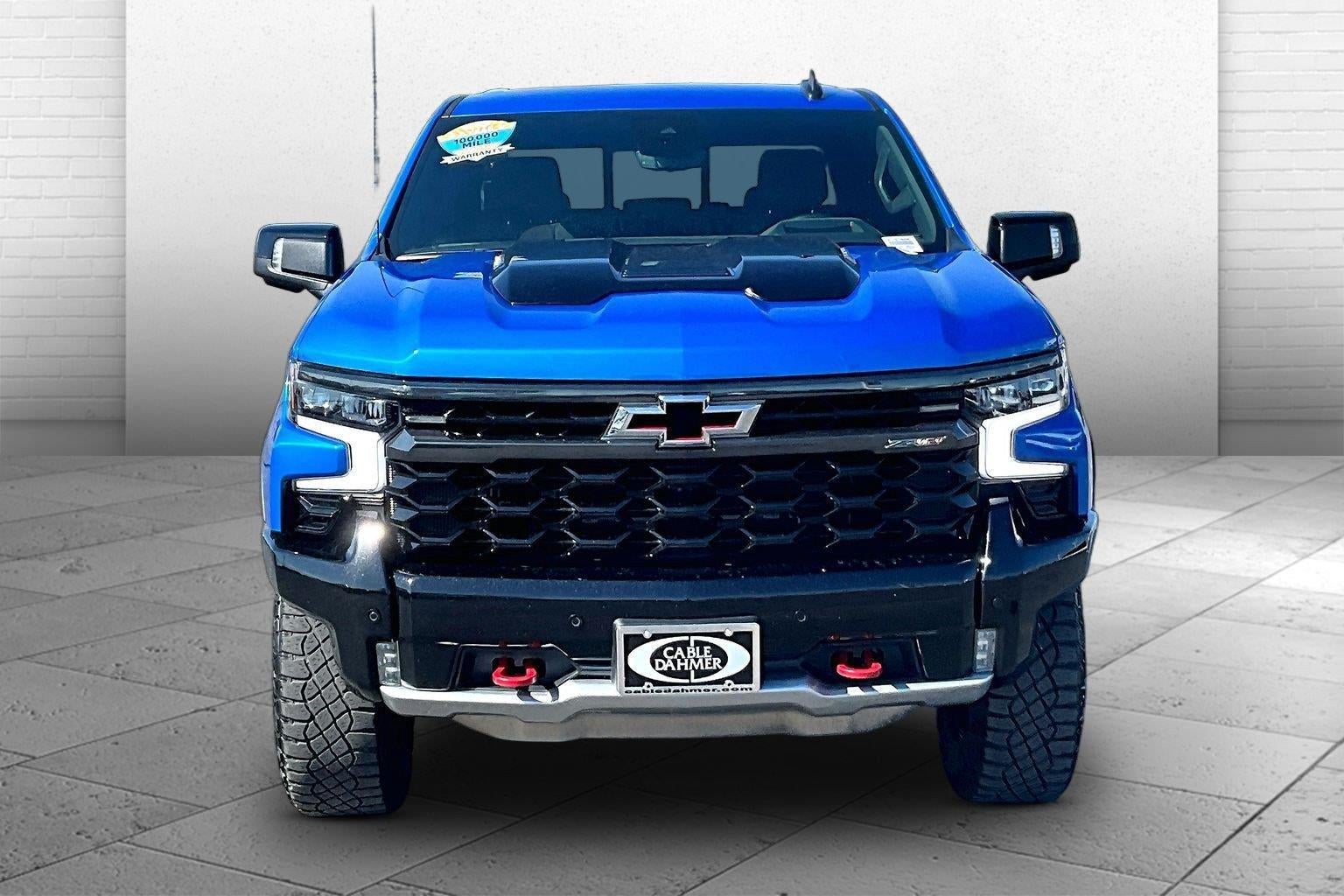 Used 2026 Chevrolet Silverado 1500 ZR2 with VIN 3GCUKHE85TG199913 for sale in Kansas City