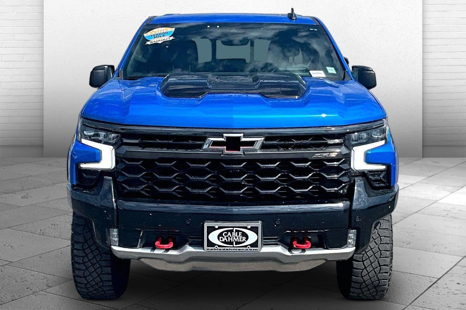 Used 2025 Chevrolet Silverado 1500 ZR2 with VIN 3GCUKHEL0SG252102 for sale in Kansas City