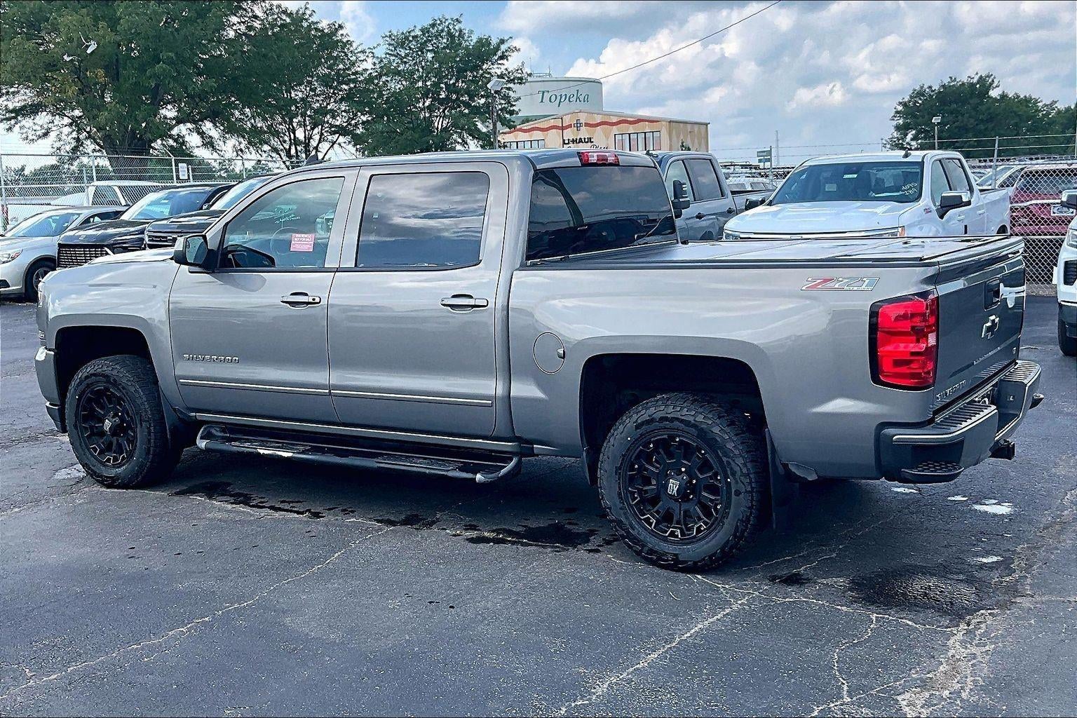 2017 Chevrolet Silverado 1500 LT
