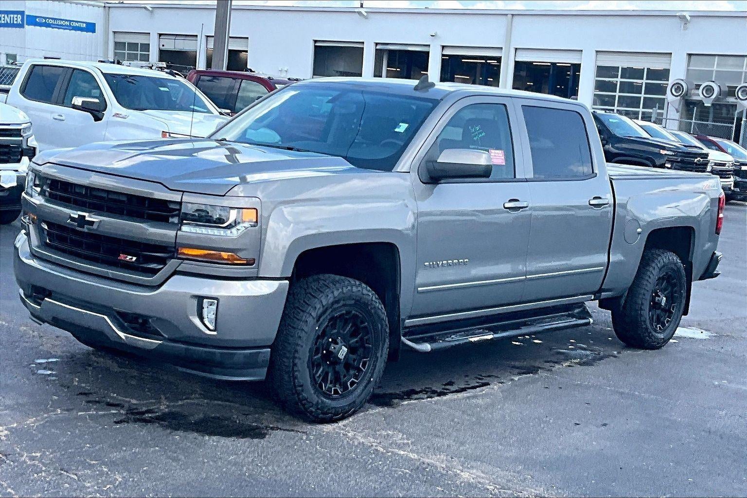 2017 Chevrolet Silverado 1500 LT