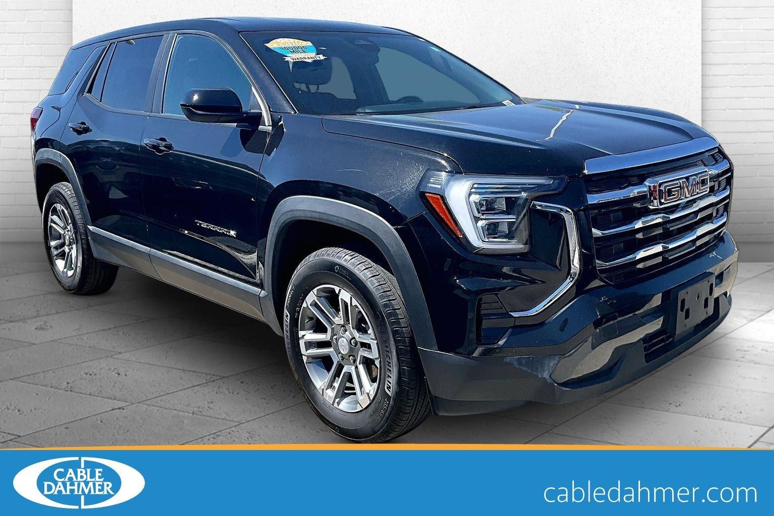 2025 GMC Terrain Elevation