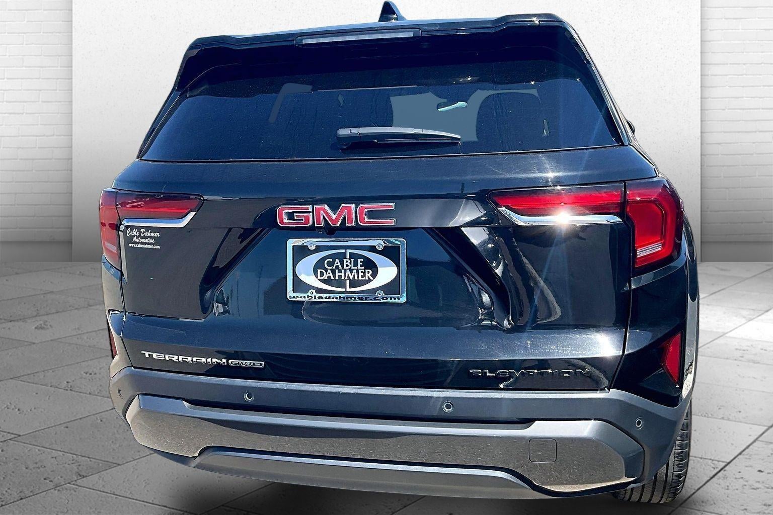 2025 GMC Terrain Elevation