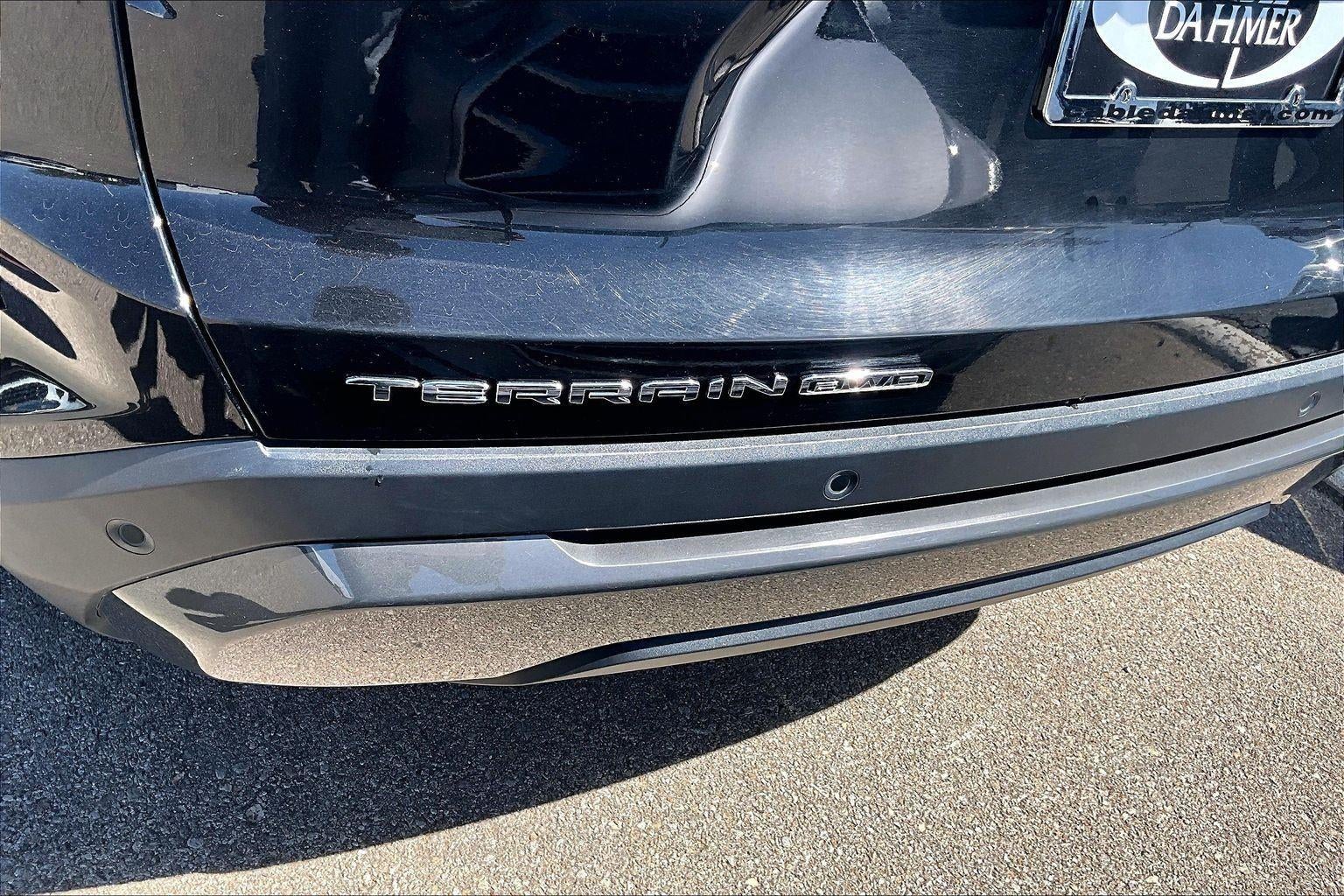 2025 GMC Terrain Elevation