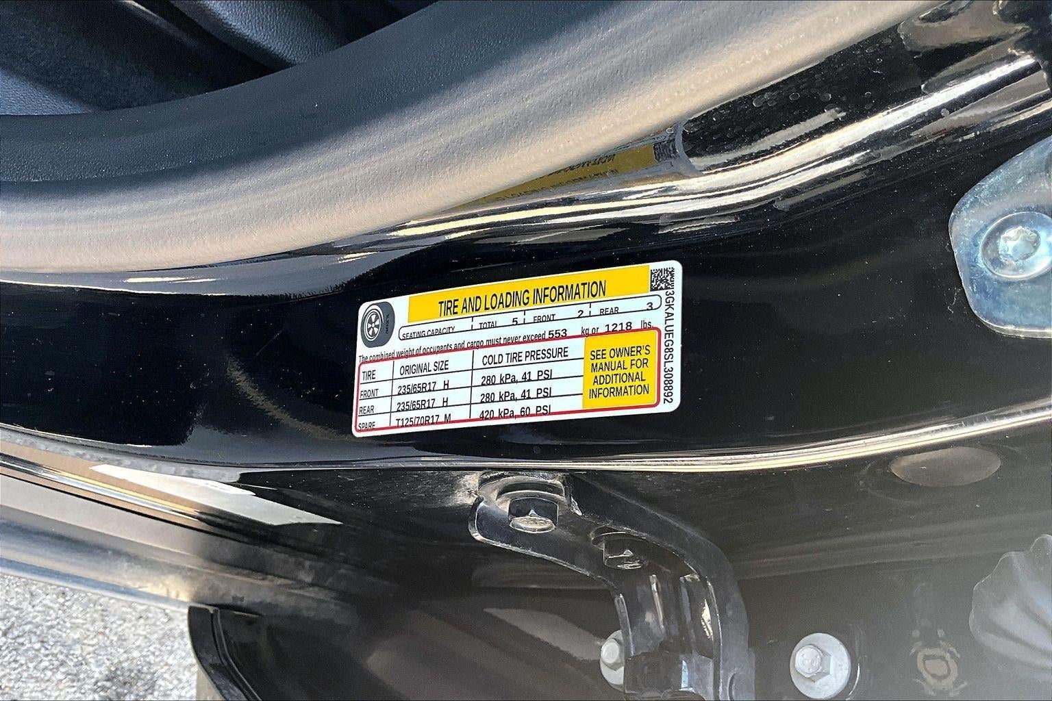 2025 GMC Terrain Elevation