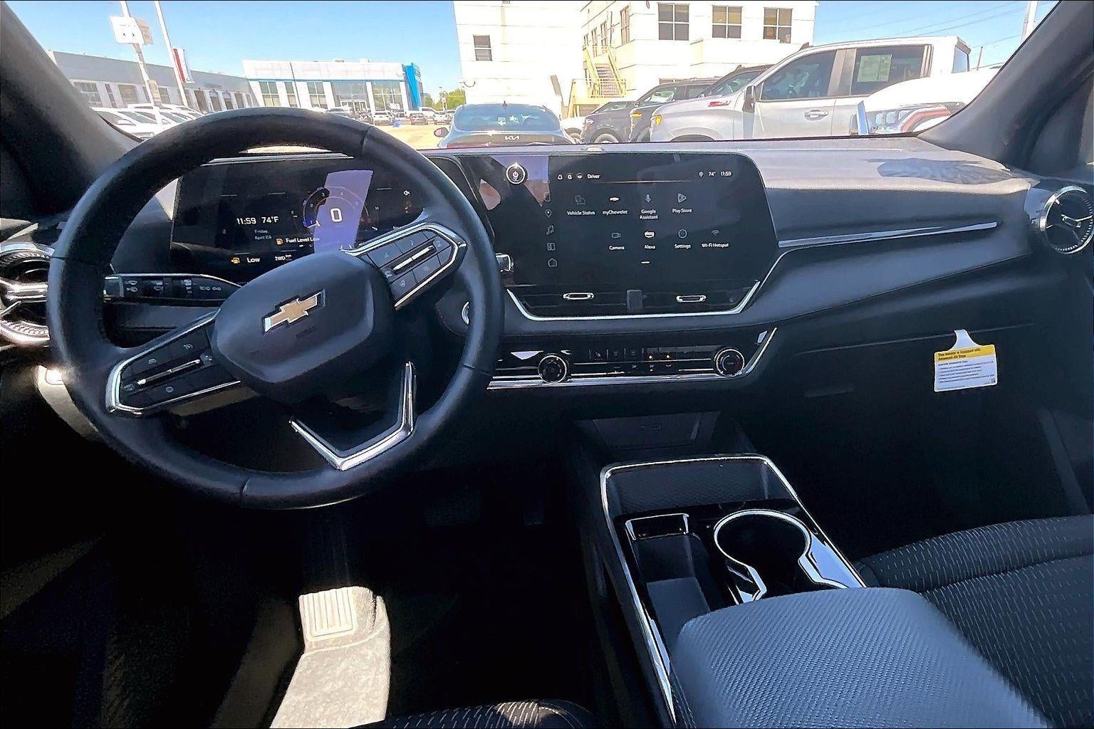 2025 Chevrolet Equinox LT