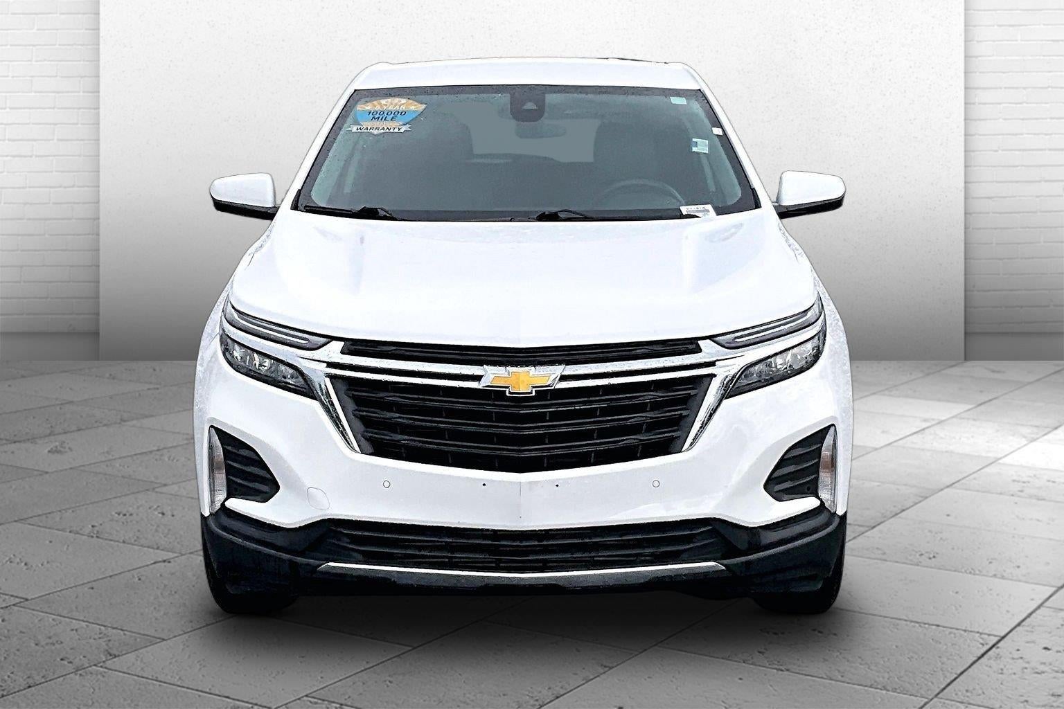 Used 2024 Chevrolet Equinox LT with VIN 3GNAXUEG6RL240805 for sale in Kansas City