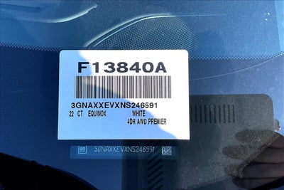2022 Chevrolet Equinox Premier