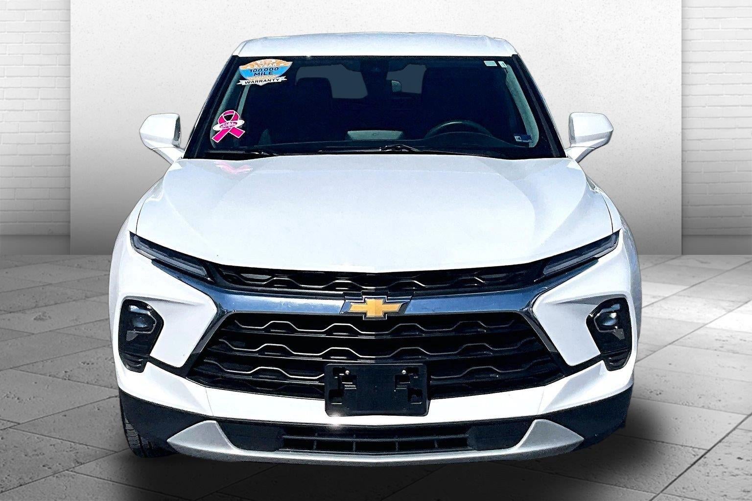Used 2025 Chevrolet Blazer 2LT with VIN 3GNKBHR40SS147106 for sale in Kansas City