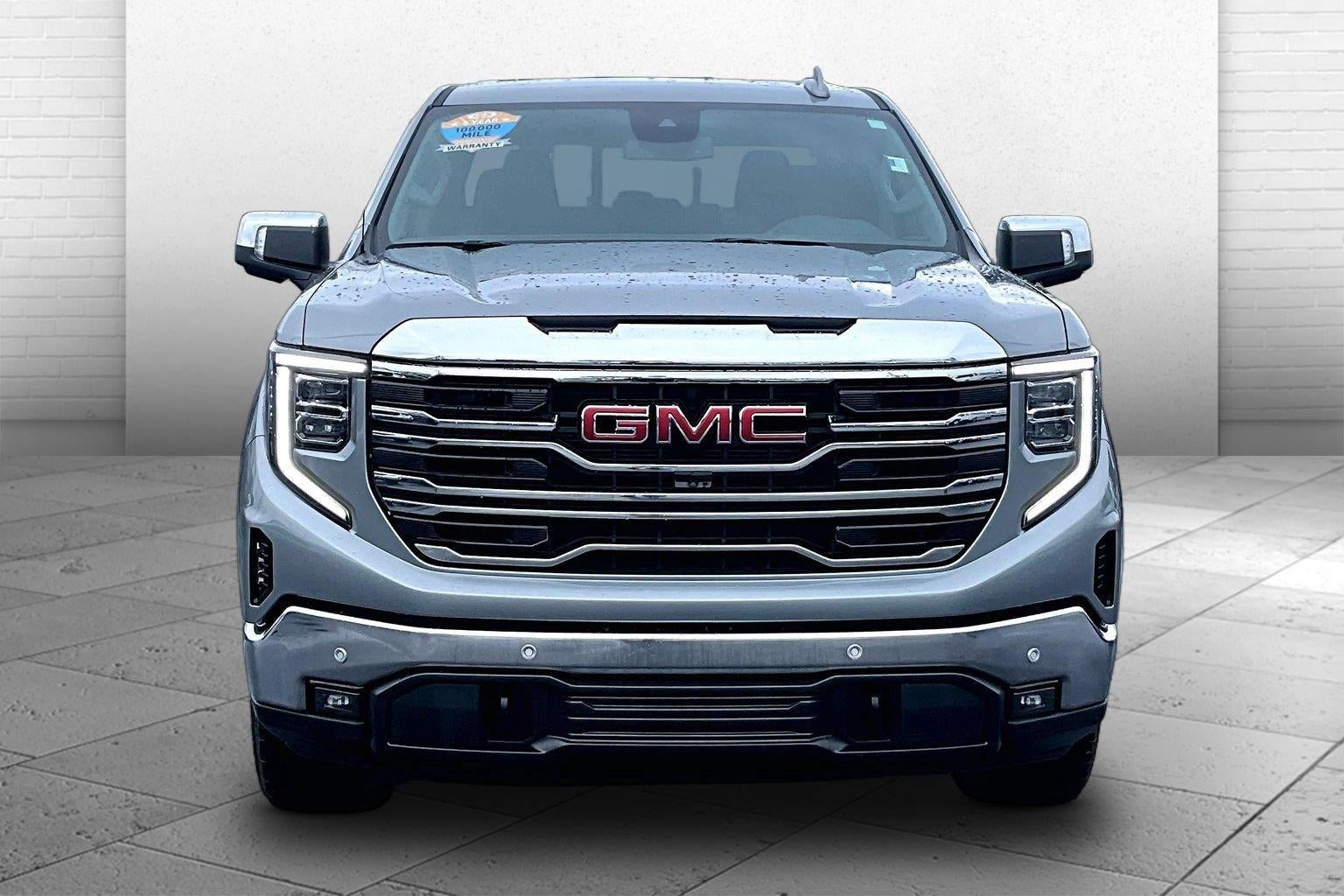 Used 2024 GMC Sierra 1500 SLT with VIN 3GTUUDEL5RG404095 for sale in Kansas City