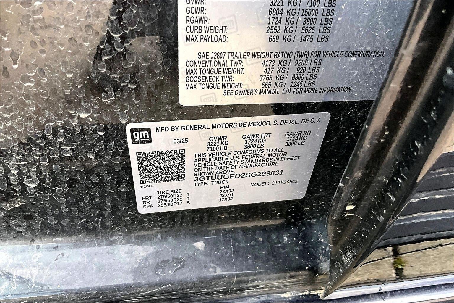 2025 GMC Sierra 1500 Denali