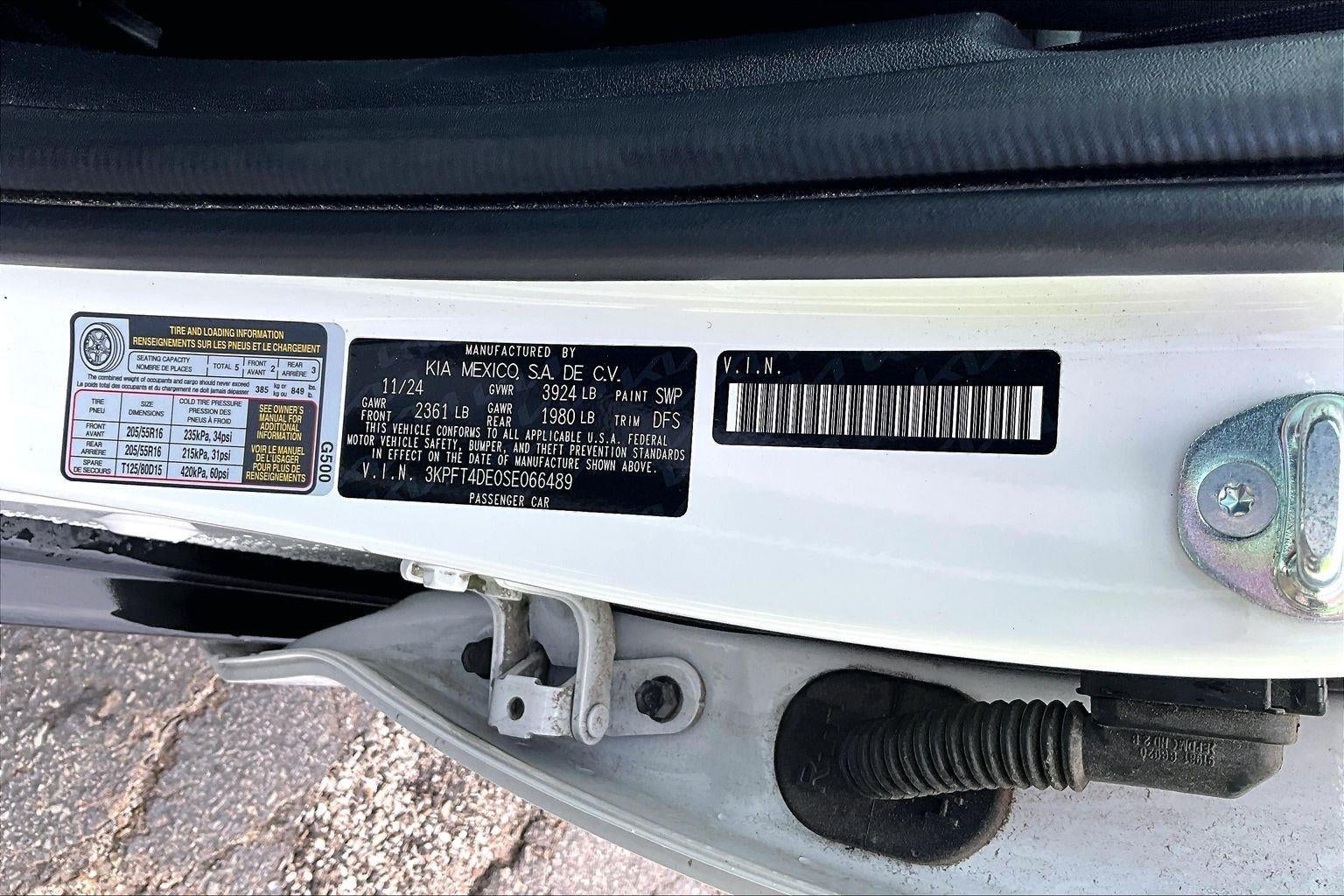 2025 Kia K4 LXS