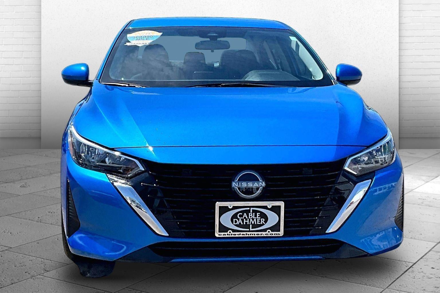 Used 2025 Nissan Sentra SV with VIN 3N1AB8CV0SY273259 for sale in Kansas City
