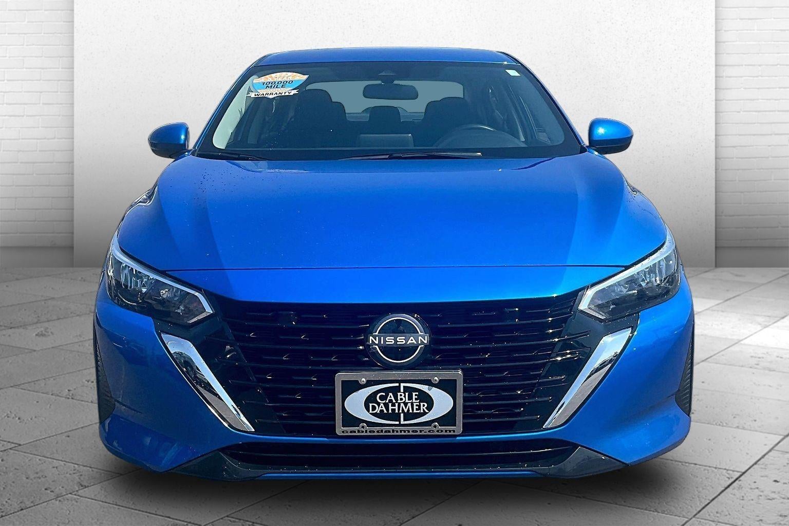 Used 2025 Nissan Sentra SV with VIN 3N1AB8CV5SY292146 for sale in Kansas City