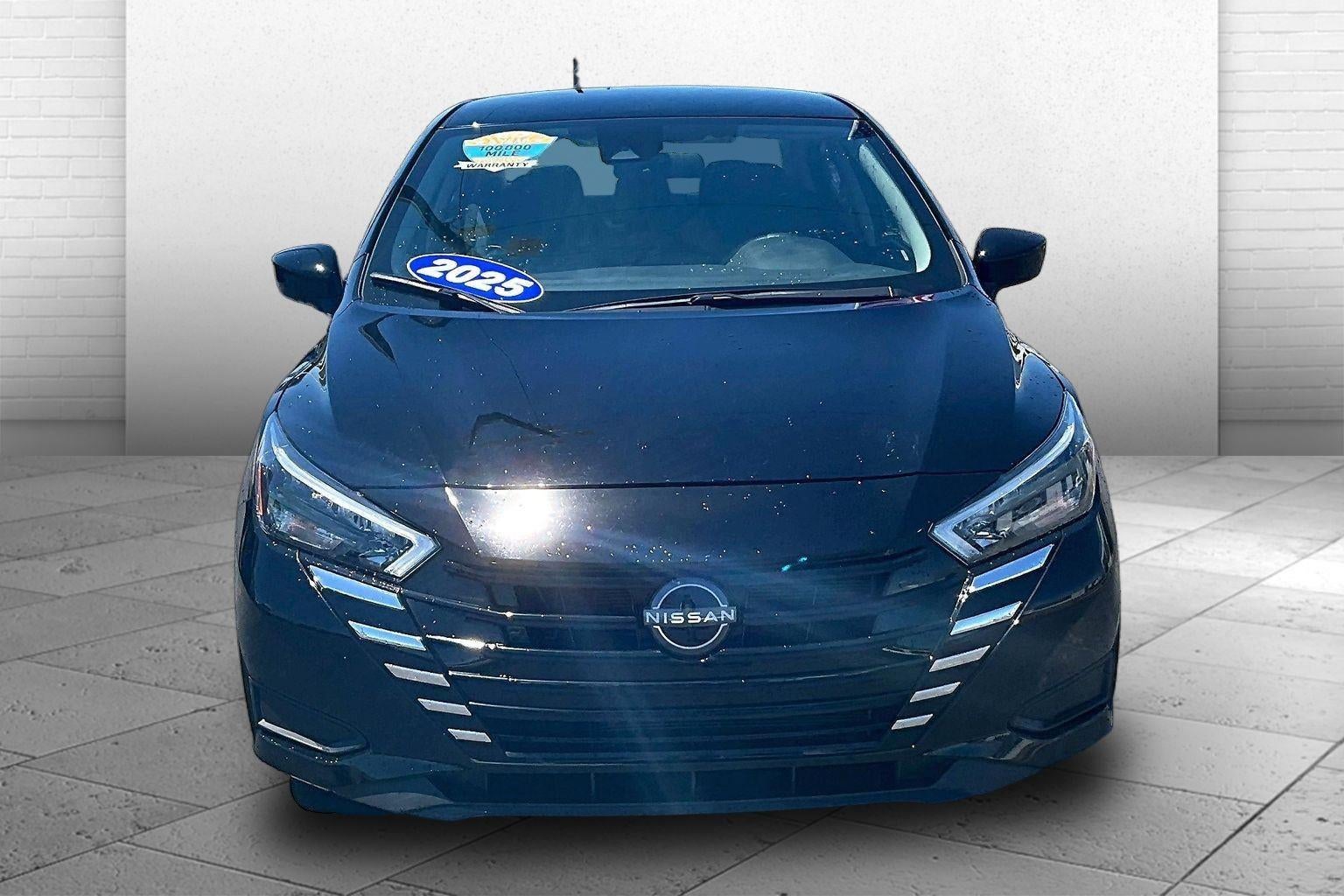 Used 2025 Nissan Versa Sedan SV with VIN 3N1CN8EV7SL826404 for sale in Kansas City