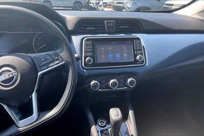 2025 Nissan Versa SV