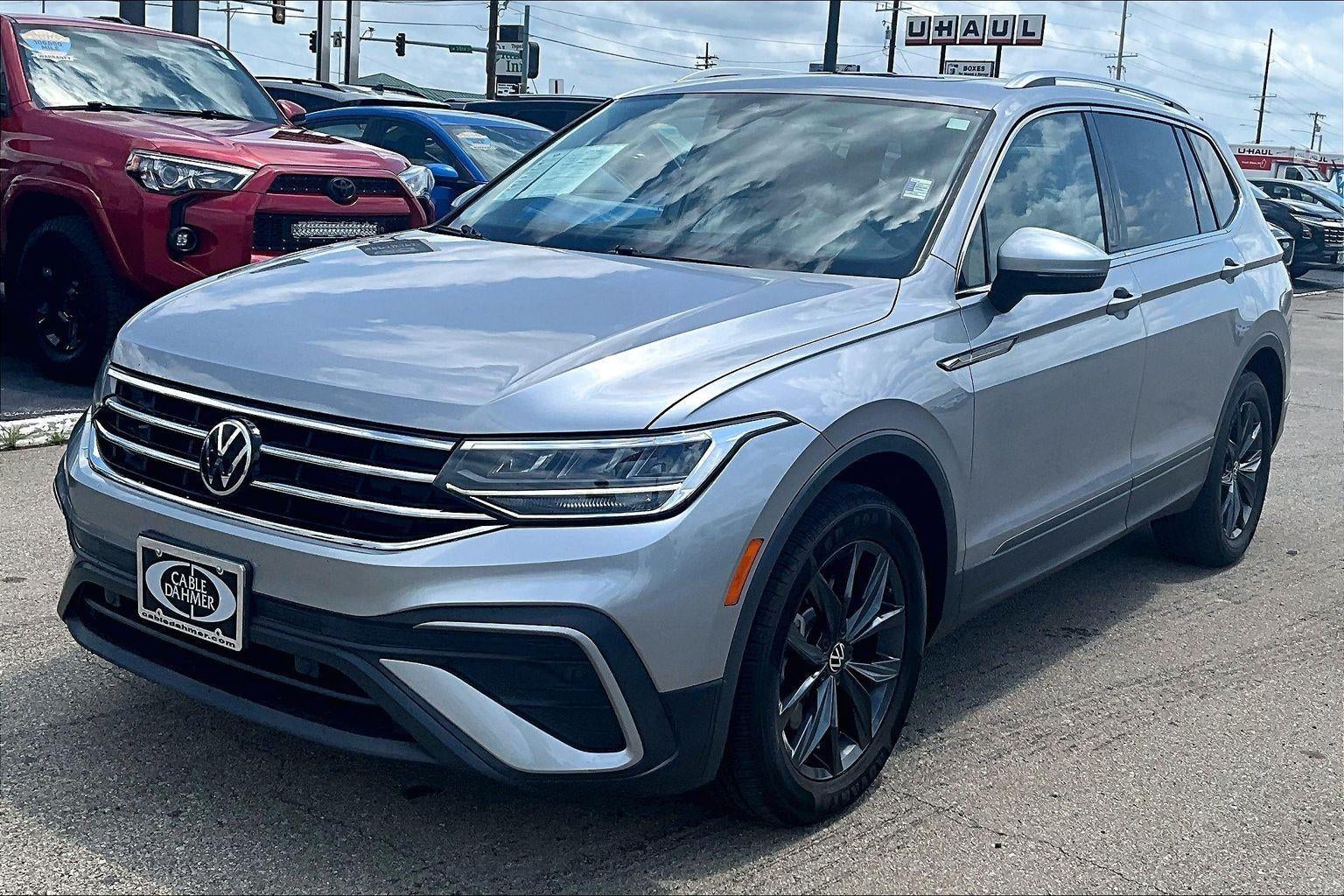 2023 Volkswagen Tiguan SE