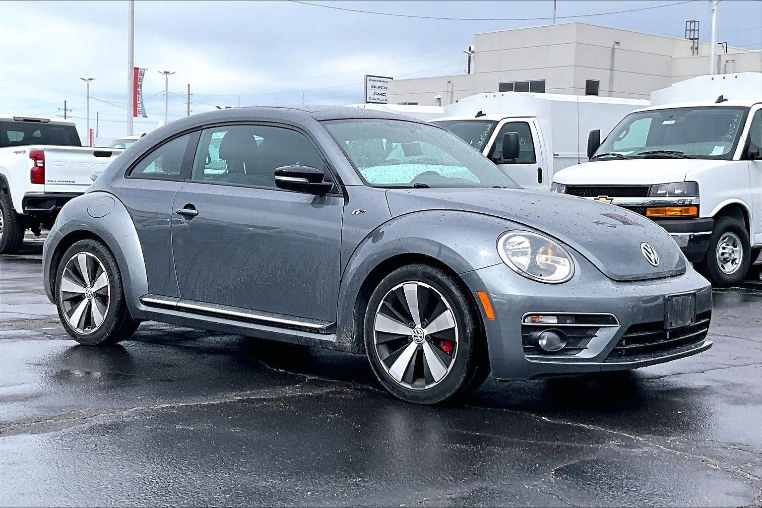 2014 Volkswagen Beetle 2.0T R-Line DSG's photo