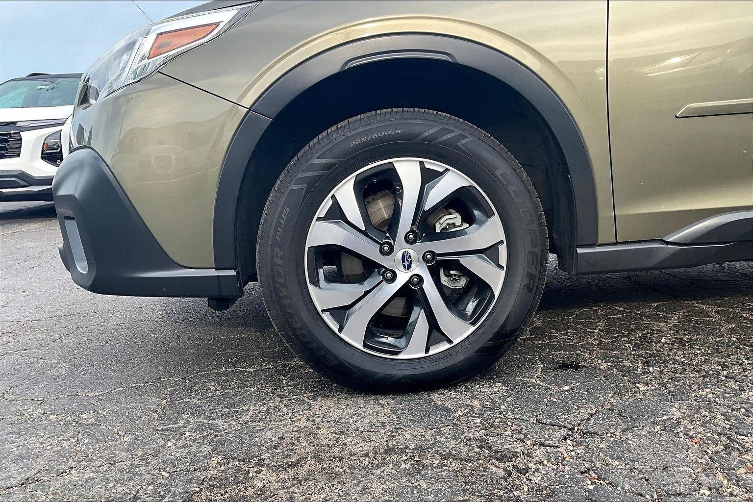2020 Subaru Outback Touring
