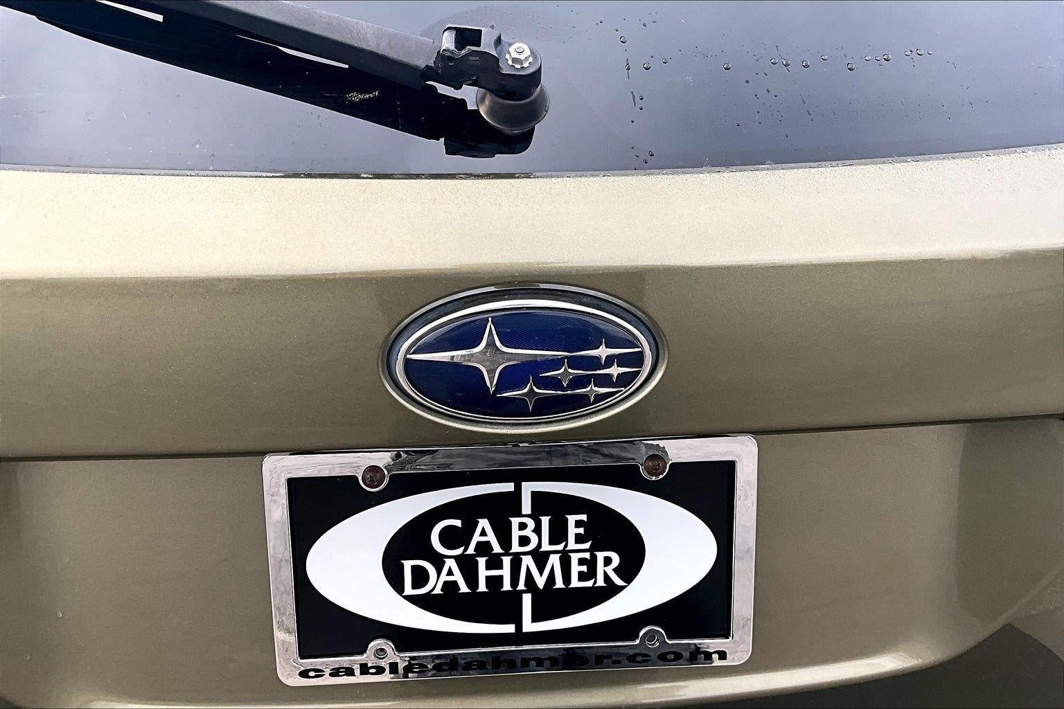 2020 Subaru Outback Touring