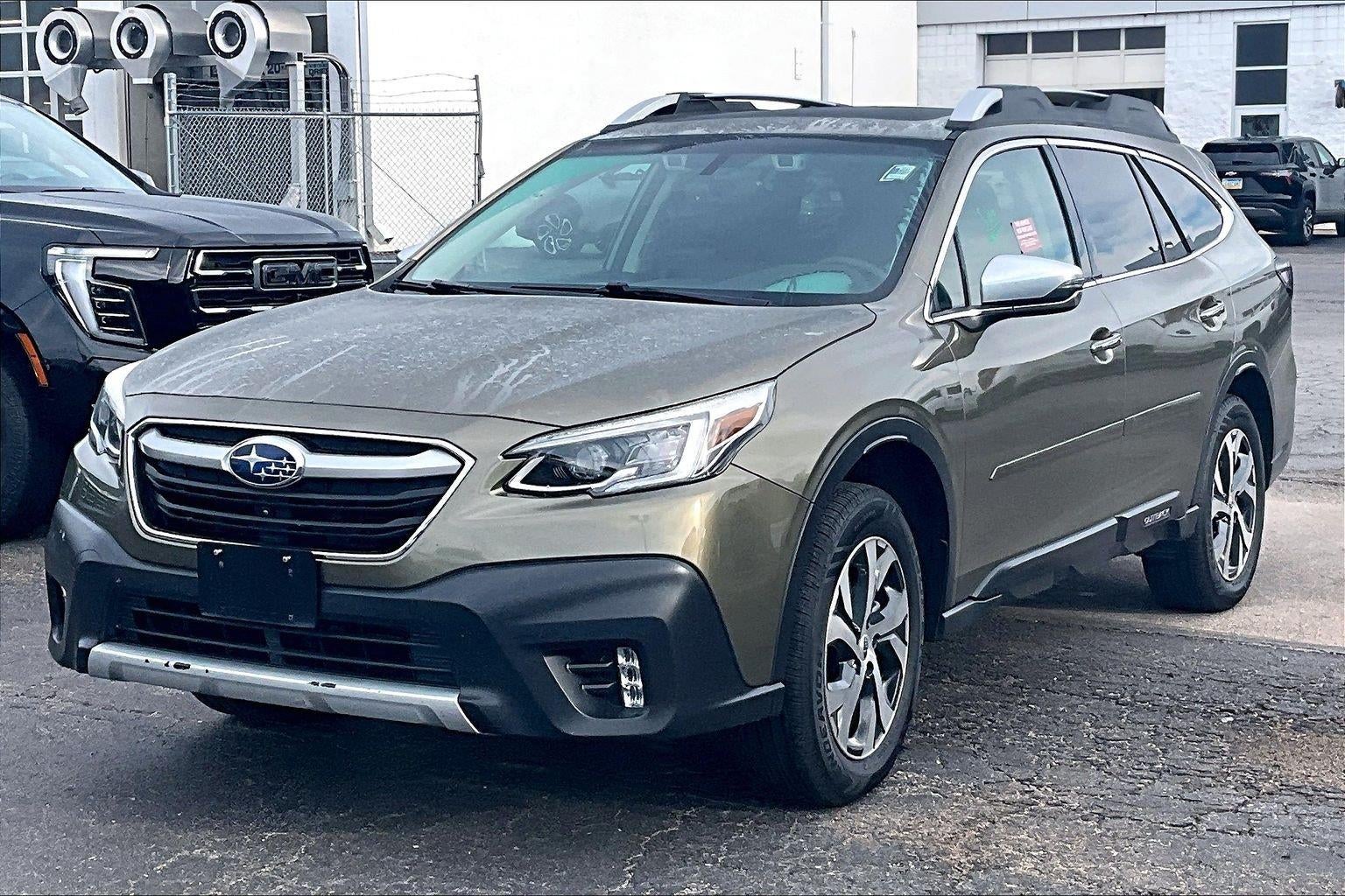 2020 Subaru Outback Touring