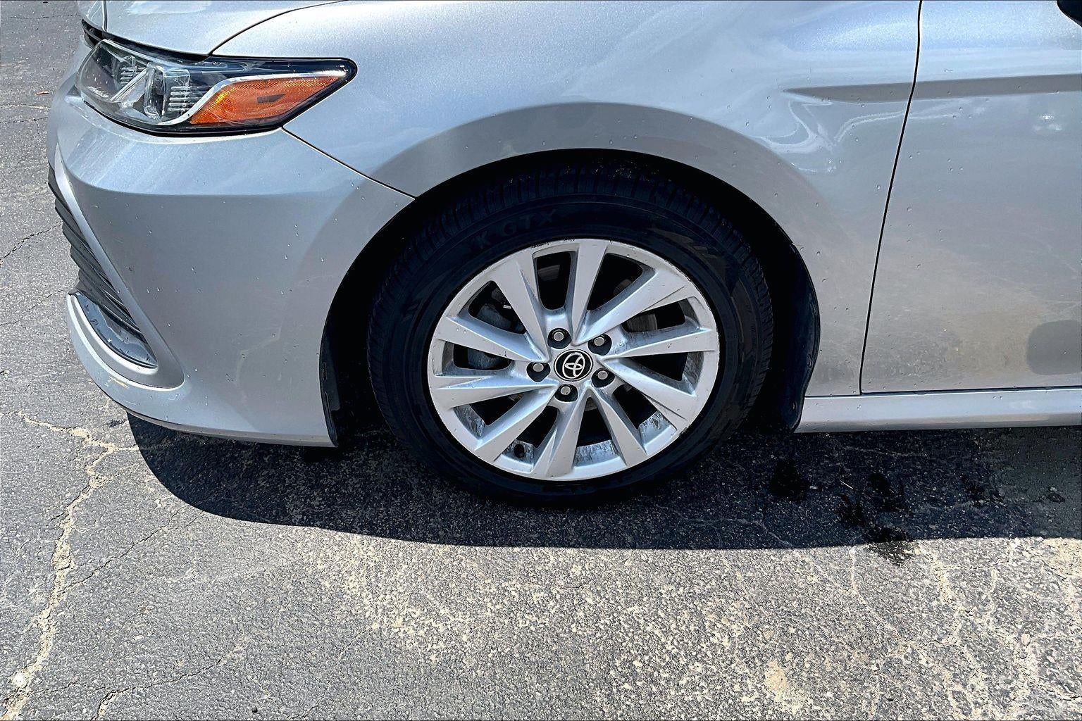 Used 2022 Toyota Camry LE with VIN 4T1C11AK3NU061869 for sale in Kansas City