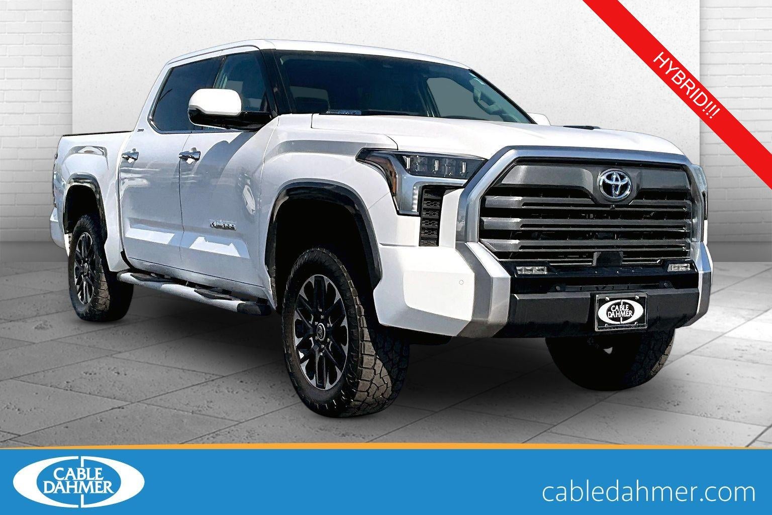 2023 Toyota Tundra 4WD Limited Hybrid