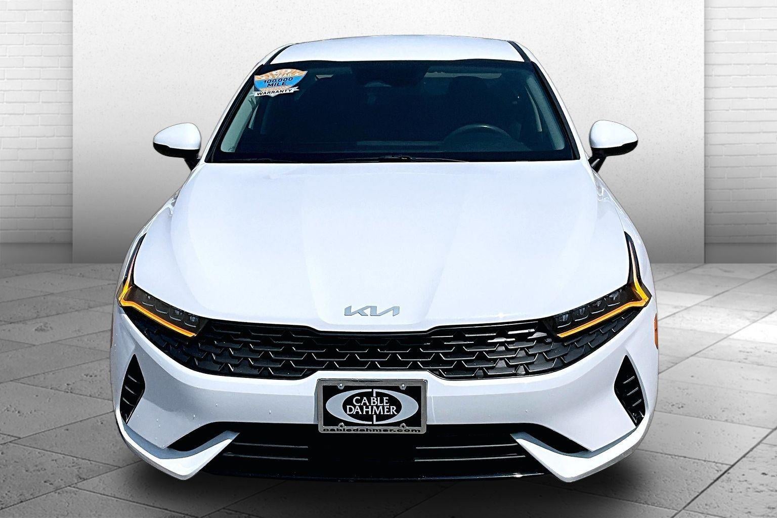 Used 2023 Kia K5 LXS with VIN 5XXG14J2XPG204705 for sale in Kansas City