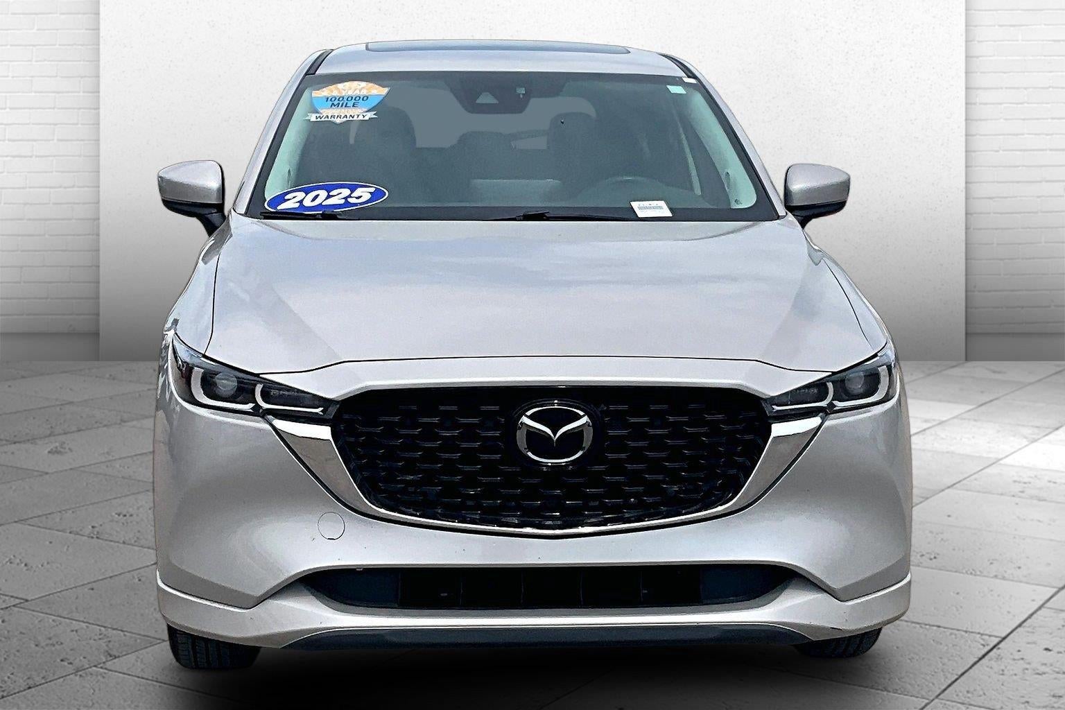 Used 2025 Mazda CX-5 S Preferred package with VIN JM3KFBCL6S0565176 for sale in Kansas City