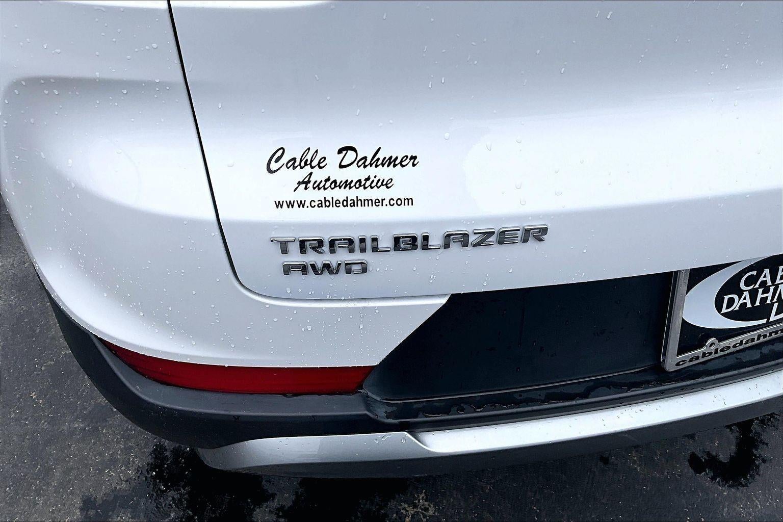 2025 Chevrolet Trailblazer LT