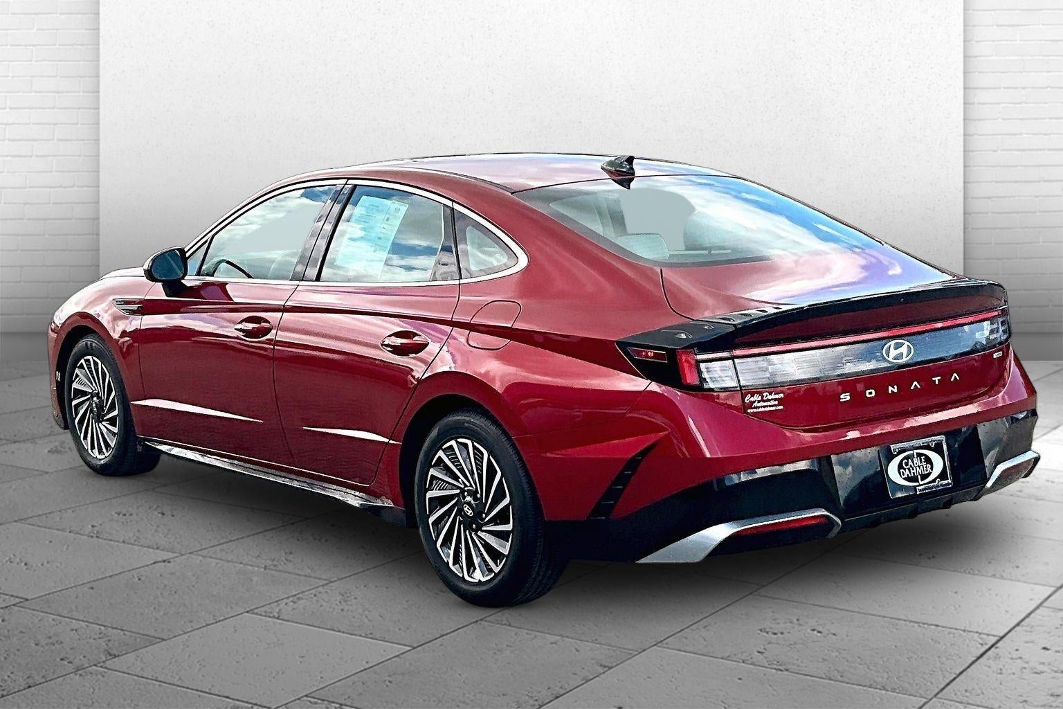 2025 Hyundai Sonata Hybrid SEL