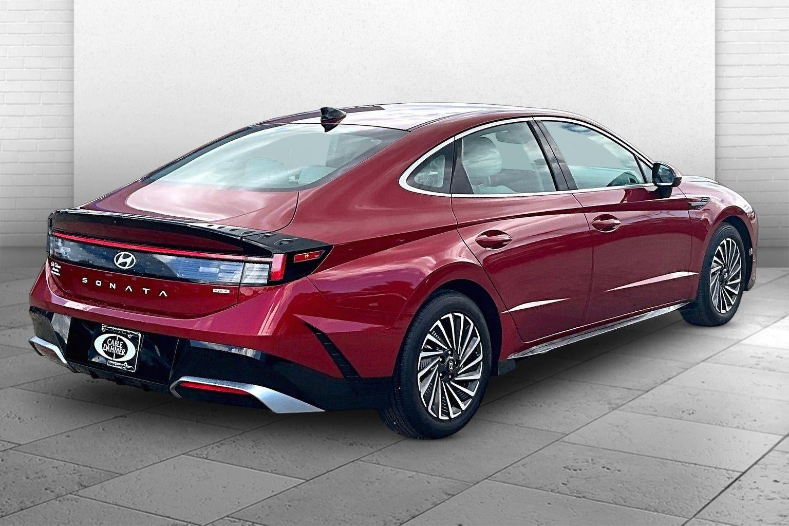 2025 Hyundai Sonata Hybrid SEL