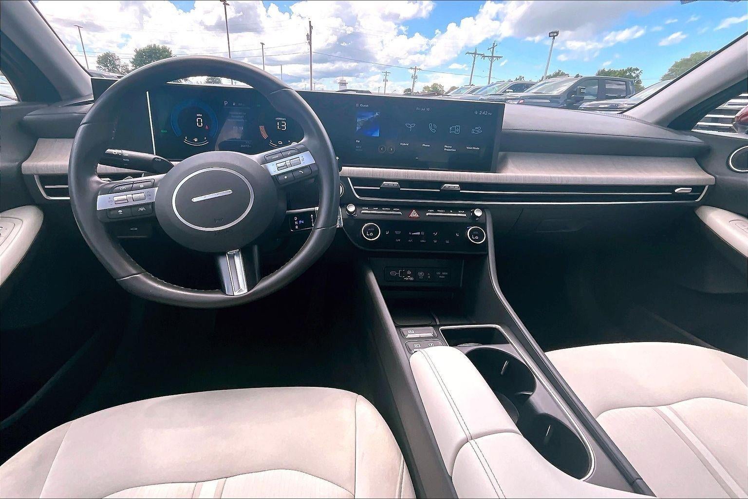 2025 Hyundai Sonata Hybrid SEL