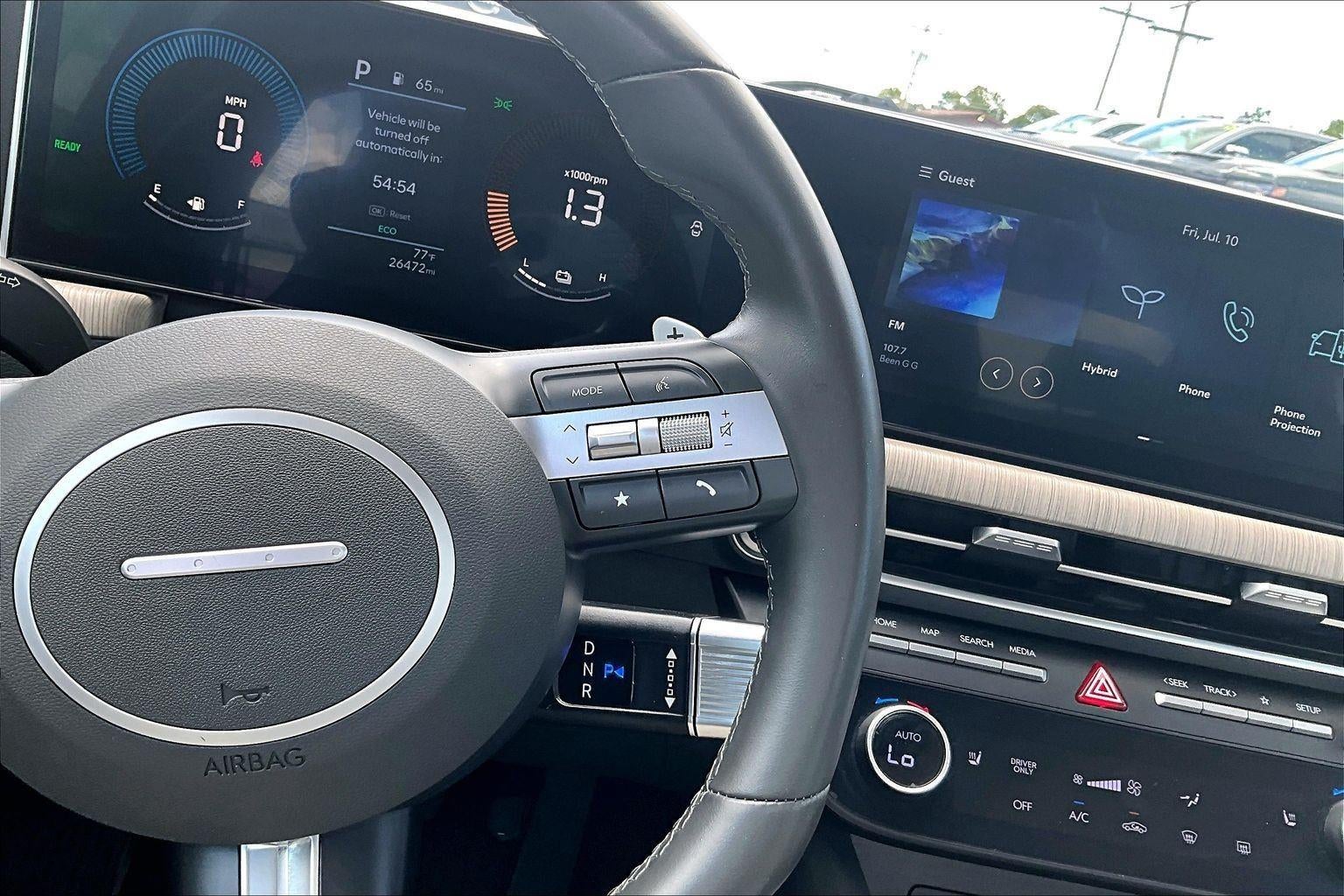 2025 Hyundai Sonata Hybrid SEL