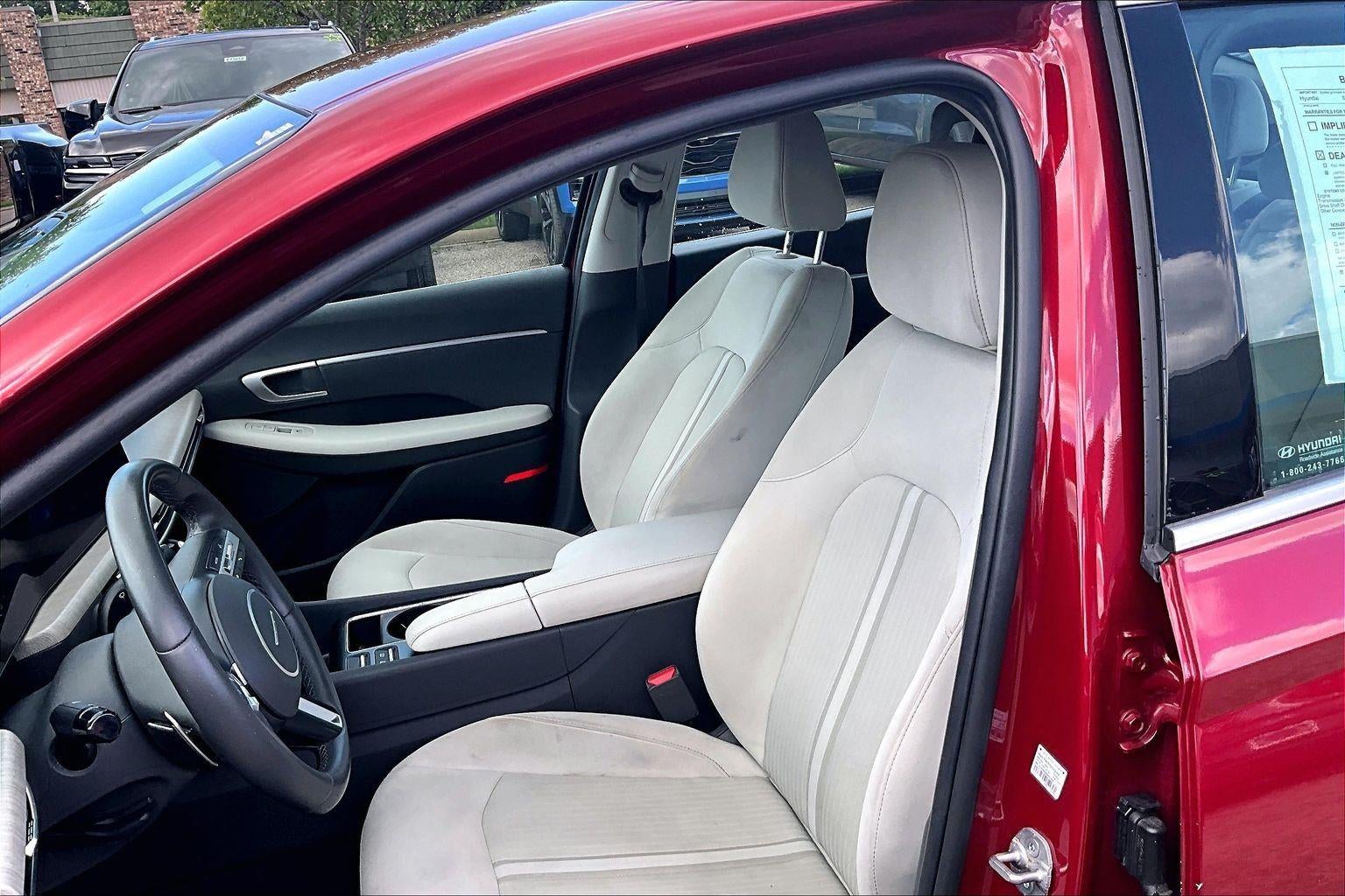 2025 Hyundai Sonata Hybrid SEL