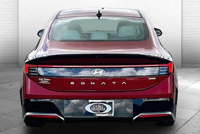 2025 Hyundai Sonata Hybrid SEL