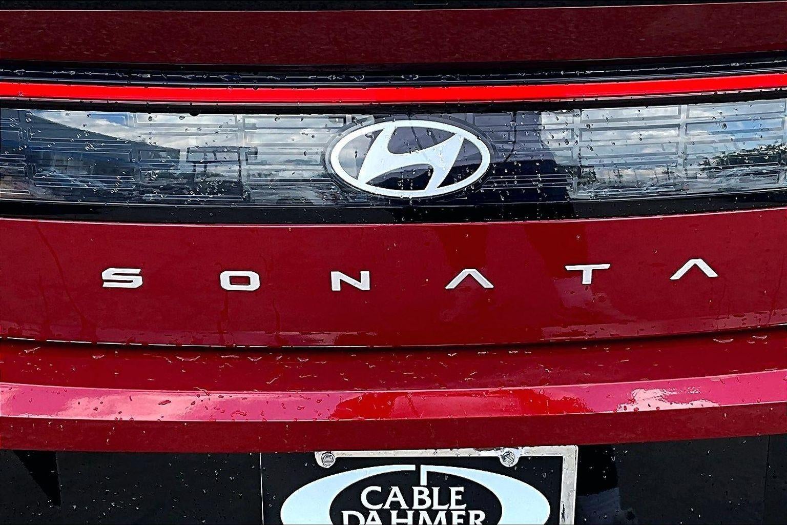 2025 Hyundai Sonata Hybrid SEL