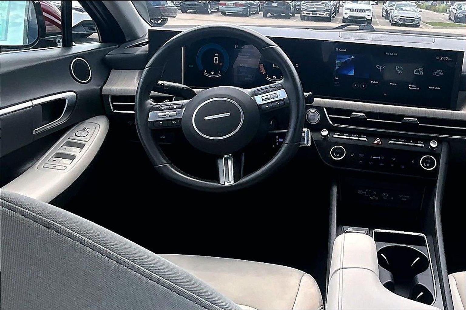 2025 Hyundai Sonata Hybrid SEL