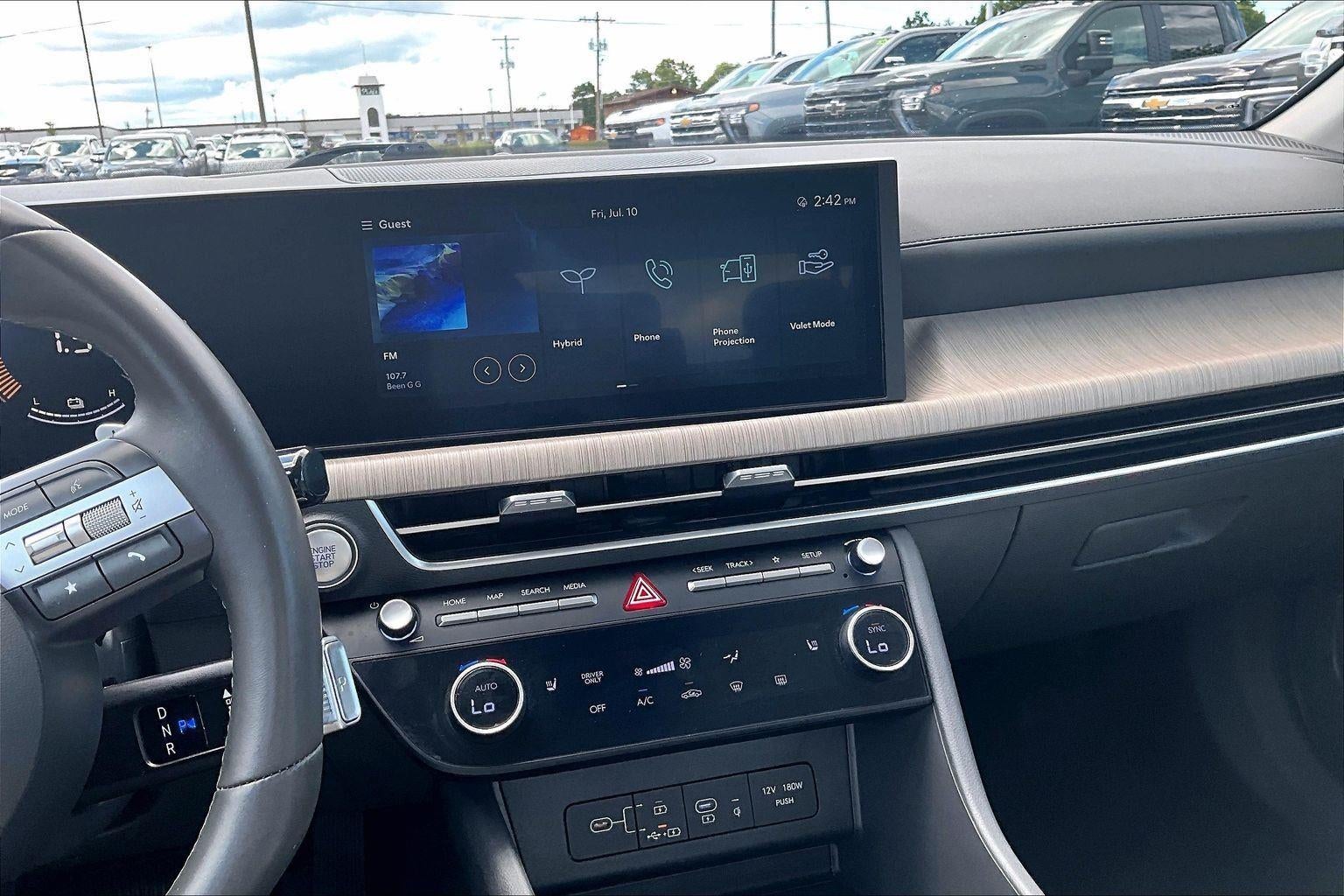 2025 Hyundai Sonata Hybrid SEL