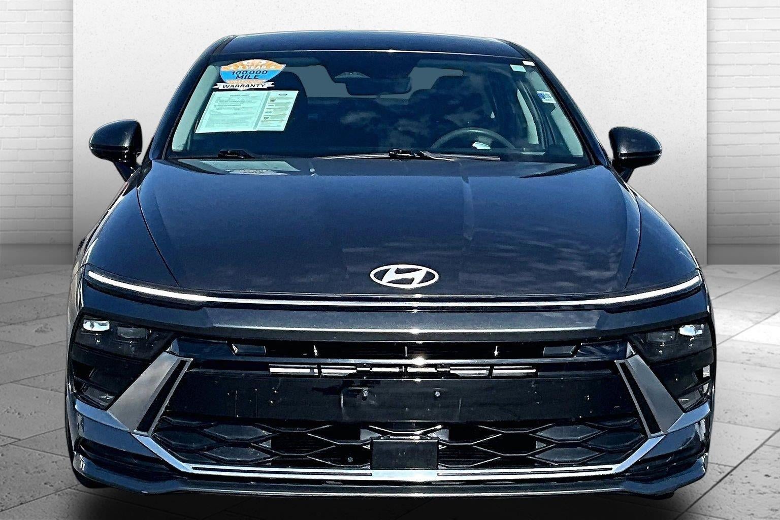 Used 2025 Hyundai Sonata SEL with VIN KMHL64JA5SA456577 for sale in Kansas City